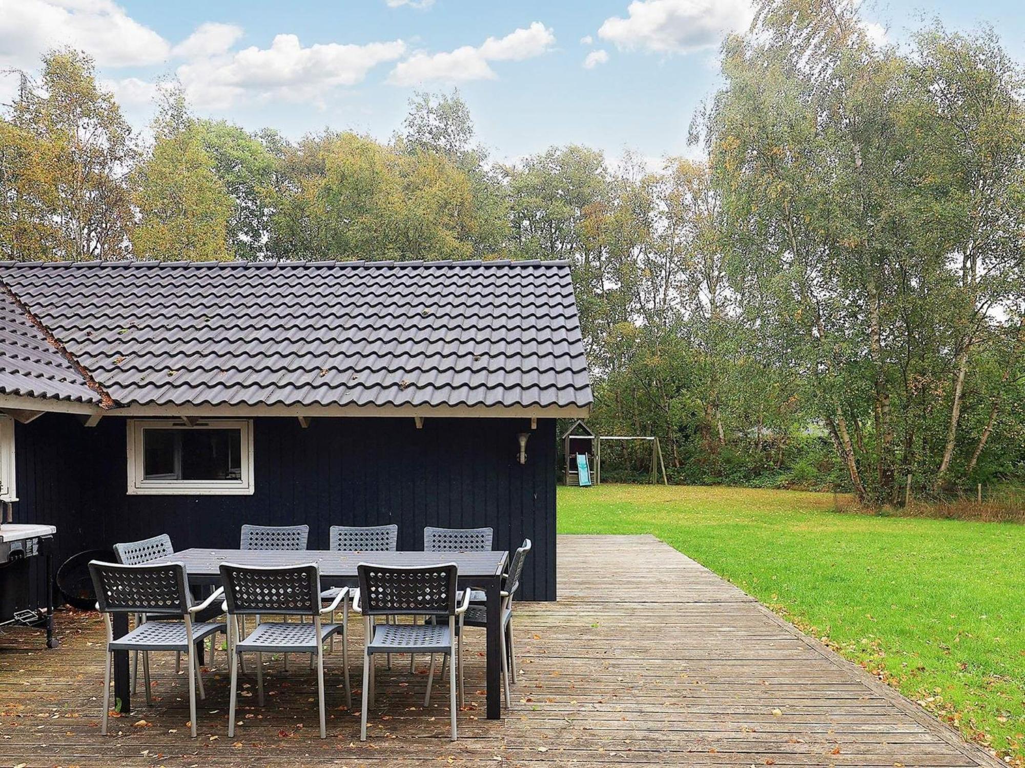 Four-Bedroom Holiday Home In Vaeggerlose 8 Bøtø By Exterior foto